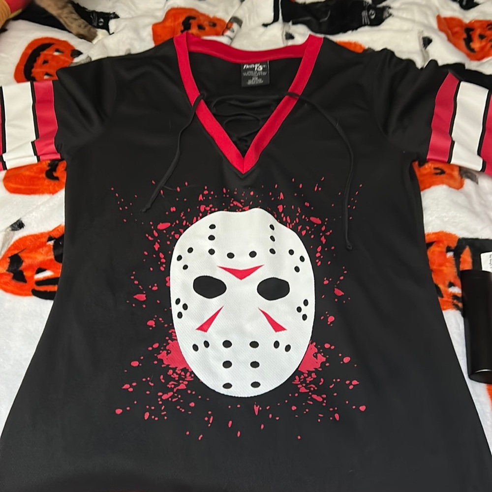 Friday the 13th dress hockey jersey from Spirit